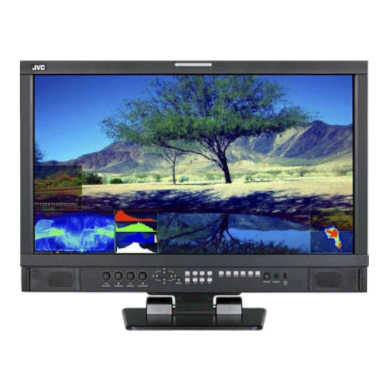 Ремонт мониторов JVC DT-G24E в сервисном центре FIX-JVC