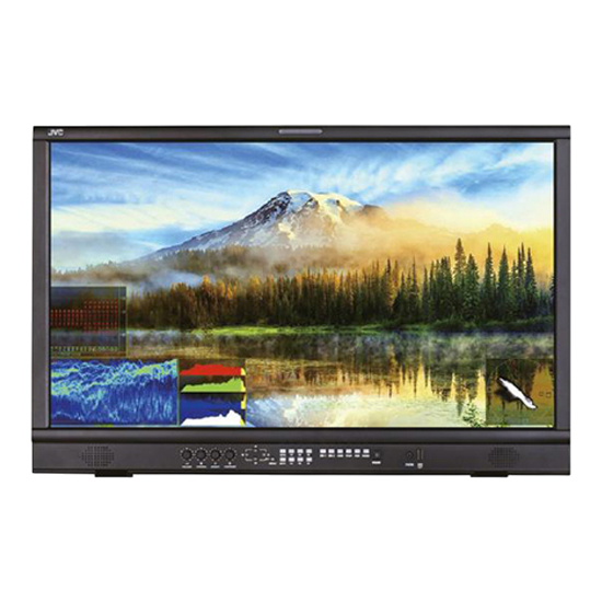 Ремонт мониторов JVC DT-U27HB в сервисном центре FIX-JVC