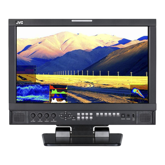 Ремонт мониторов JVC DT-G21E в сервисном центре FIX-JVC